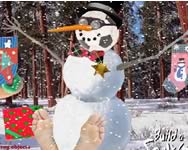 Build a snowman online