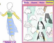 ltztets - Fashion studio fairy dress