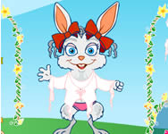 Madison rabbit in wedding dress up ltztets HTML5 jtk