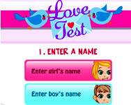 Princess love test