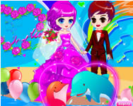 ltztets - Romantic dolphin bay wedding