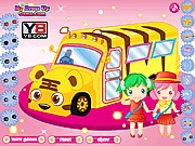 School bus design online jtk