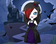 Vampire dress up ltztetos jtk