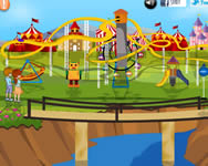 Amusement park decor online jtk