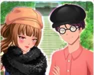 Anime couple dress up online