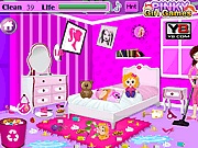ltztets - Barbie room cleanup