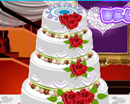 Big fat wedding cake deco ltztets jtkok ingyen