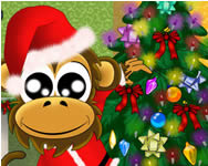 ltztets - Christmas monkey