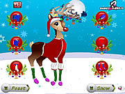 Christmas reindeer dress up ltztets jtkok