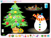 Christmas tree decoration jtk