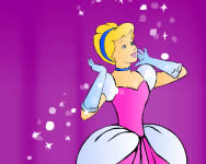 Cinderella dress up ltztets jtkok