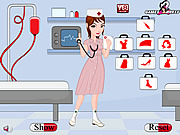 Clinic nurse dress up online jtk