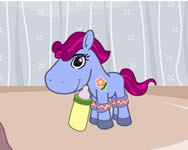 Cute pony dress up ltztets jtkok