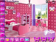 Decorate Barbie bedroom jtk