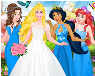 Disney princess bridesmaids ltztets jtkok