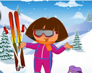 Dore skiing dress up online jtk