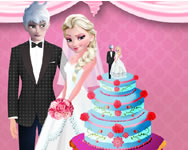 Elsa and Jack wedding online jtk