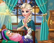 Elsa frozen baby feeding ltztets jtkok ingyen