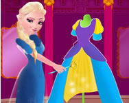 Elsa prom dress ltztets jtkok ingyen