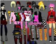 Emo s punk divat online ltztets HTML5 jtk