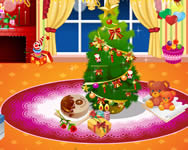 ltztets - Ever After High Christmas decor room