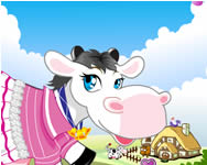 ltztets - Farm cow dressup