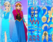 Frozen princesses jtk