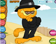 Garfield dressup jtk
