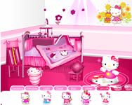 Hello Kitty berendezs ltztets jtkok ingyen
