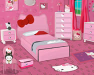 ltztets - Hello Kitty girl bedroom
