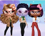 Kitty squad winter dress up ltztets ingyen jtk