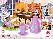 ltztets - Kitty tea party