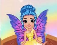 Magical fairy fashion look