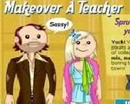 Makeover a teacher online