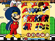 Mario Bros dress up ltztets jtkok ingyen