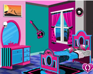 Monster Doll room decoration ltztets HTML5 jtk