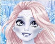 New makeup snow queen Eliza ltztets ingyen jtk
