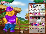 Pooh dress up online jtk