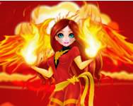 Princess flame phoenix