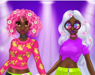 Princess incredible spring neon hairstyles