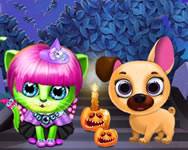 Scary makeover halloween pet salon online