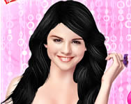 Selena Gomez cool makeover online jtk