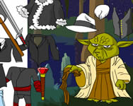 Star Wars Dressup Yoda ltztets jtkok ingyen