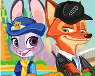 ltztets - Zootopia Nick and Judy dressup